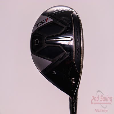 Titleist TSi1 Fairway Wood 3 Wood 3W 15° Aldila Ascent 40 Graphite Regular Right Handed 43.25in