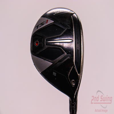 Titleist TSi1 Fairway Wood 3 Wood 3W 15° MCA Kuro Kage Black DC 5G 55 Graphite Regular Right Handed 43.0in