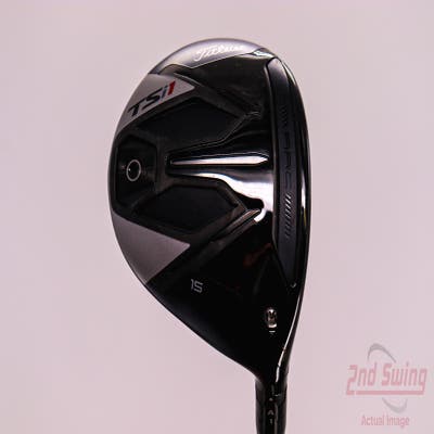 Titleist TSi1 Fairway Wood 3 Wood 3W 15° Aldila Ascent 40 Graphite Regular Right Handed 43.0in