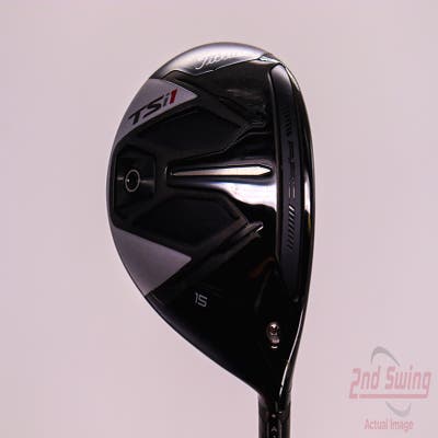 Titleist TSi1 Fairway Wood 3 Wood 3W 15° Aldila Ascent 40 Graphite Regular Right Handed 43.0in