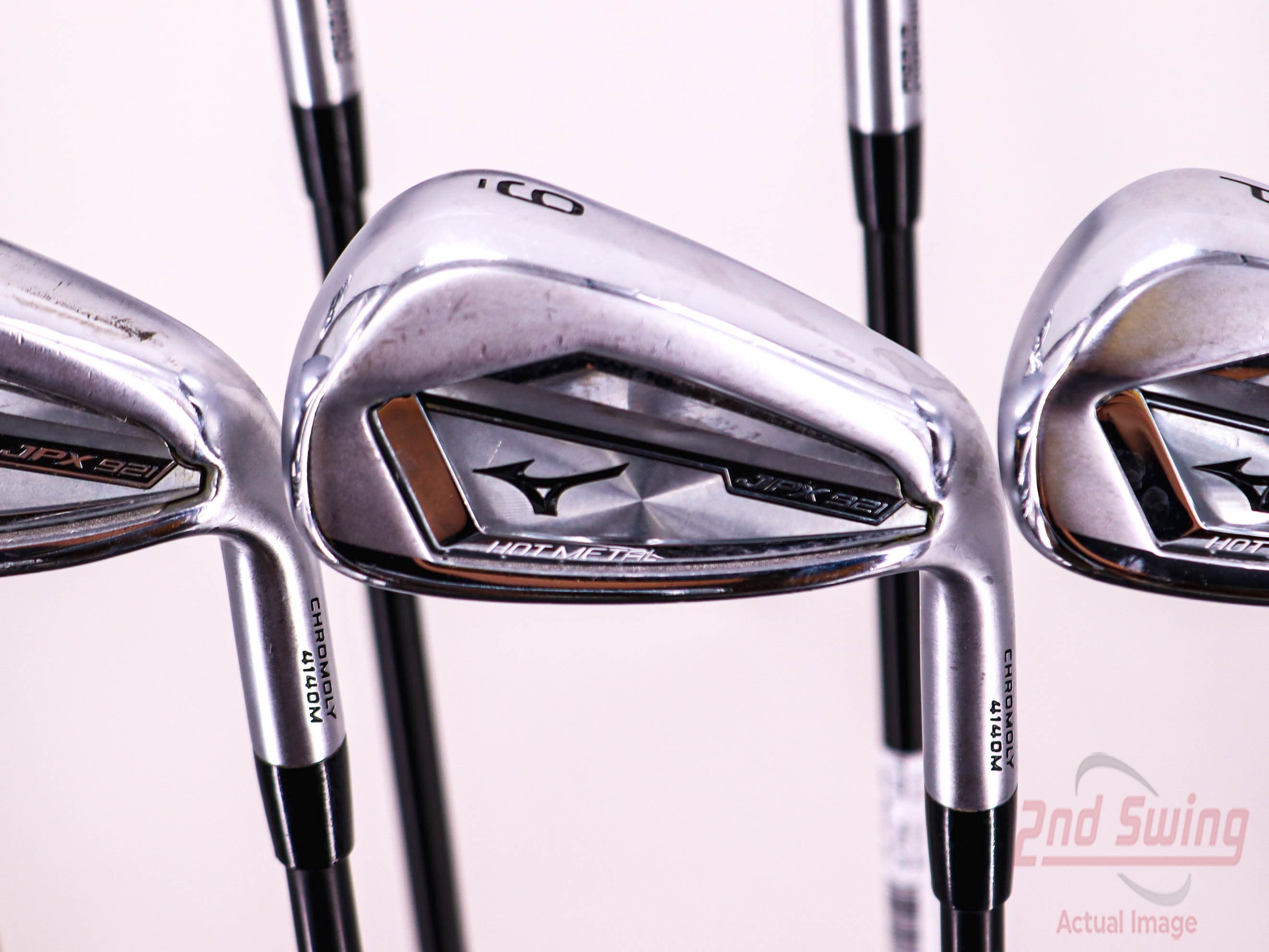 Mizuno JPX 921 Hot Metal Iron Set (D-42330646797)