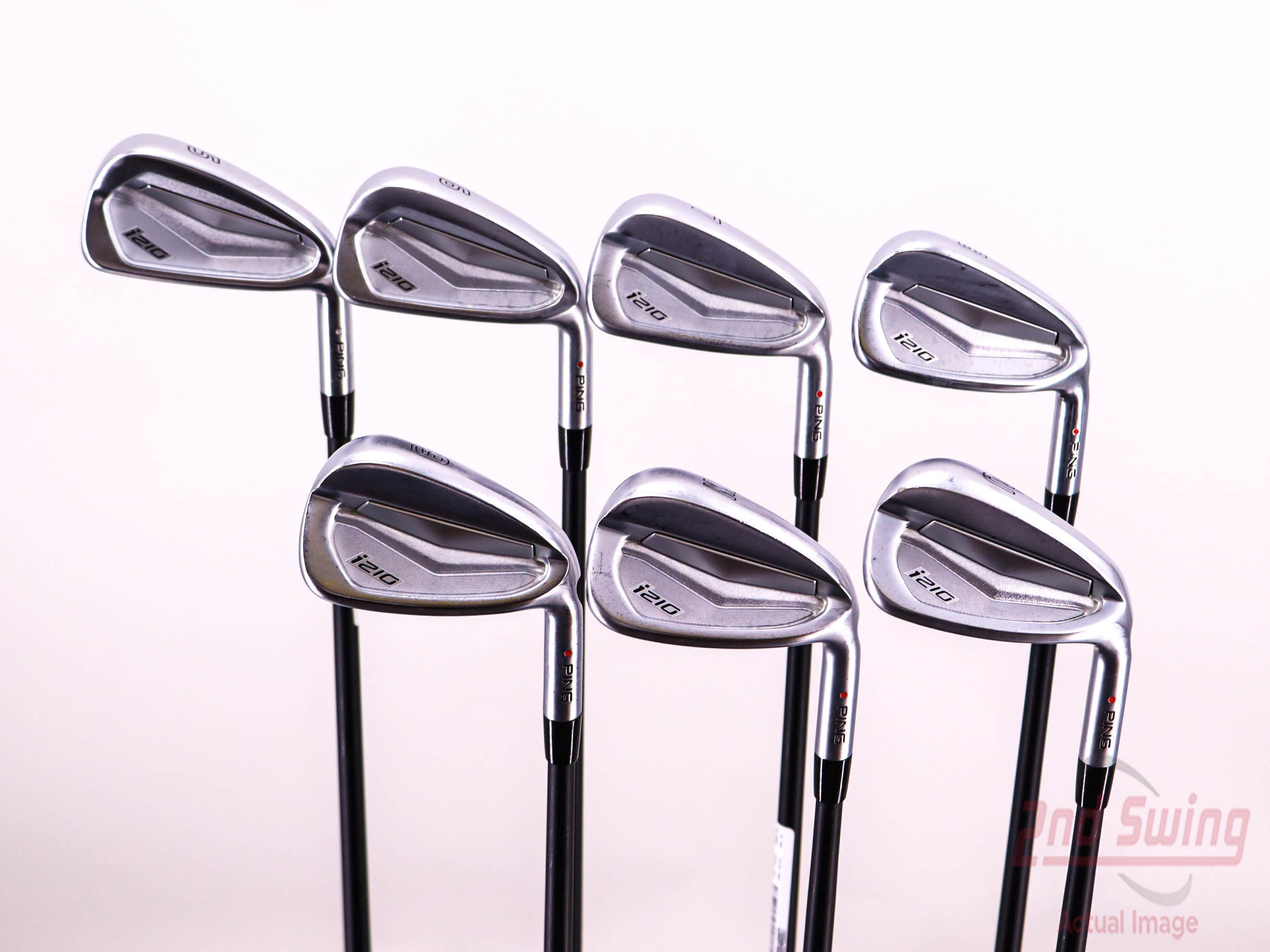 Ping i210 Iron Set (D-42330649007) | 2nd Swing Golf