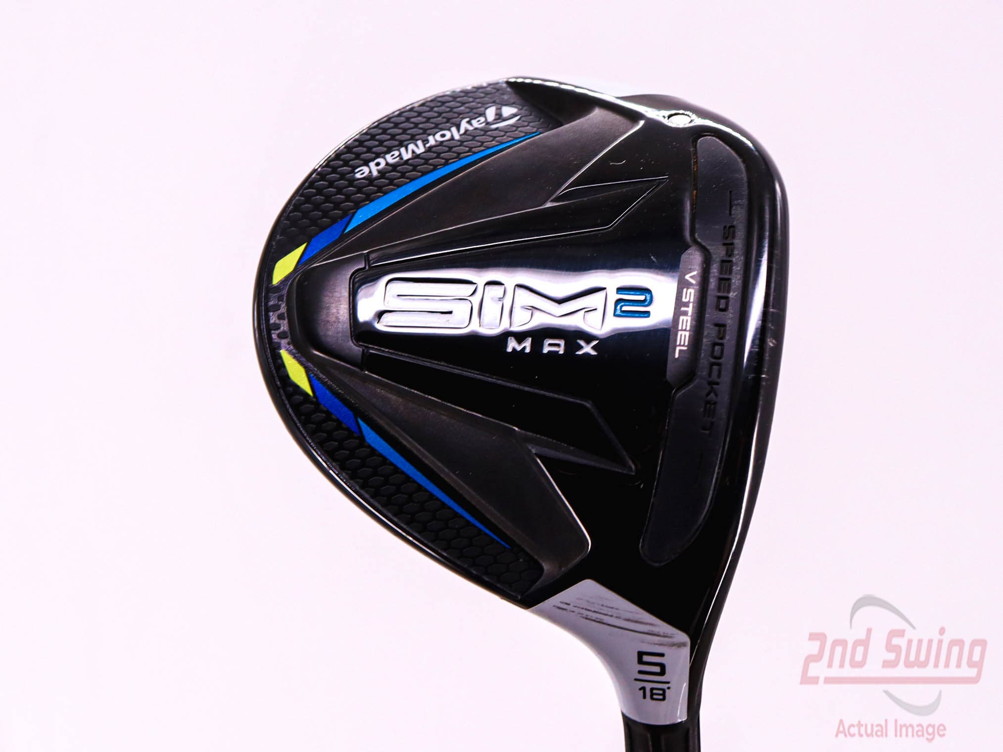 TaylorMade SIM2 MAX Fairway Wood (D-42330653424)