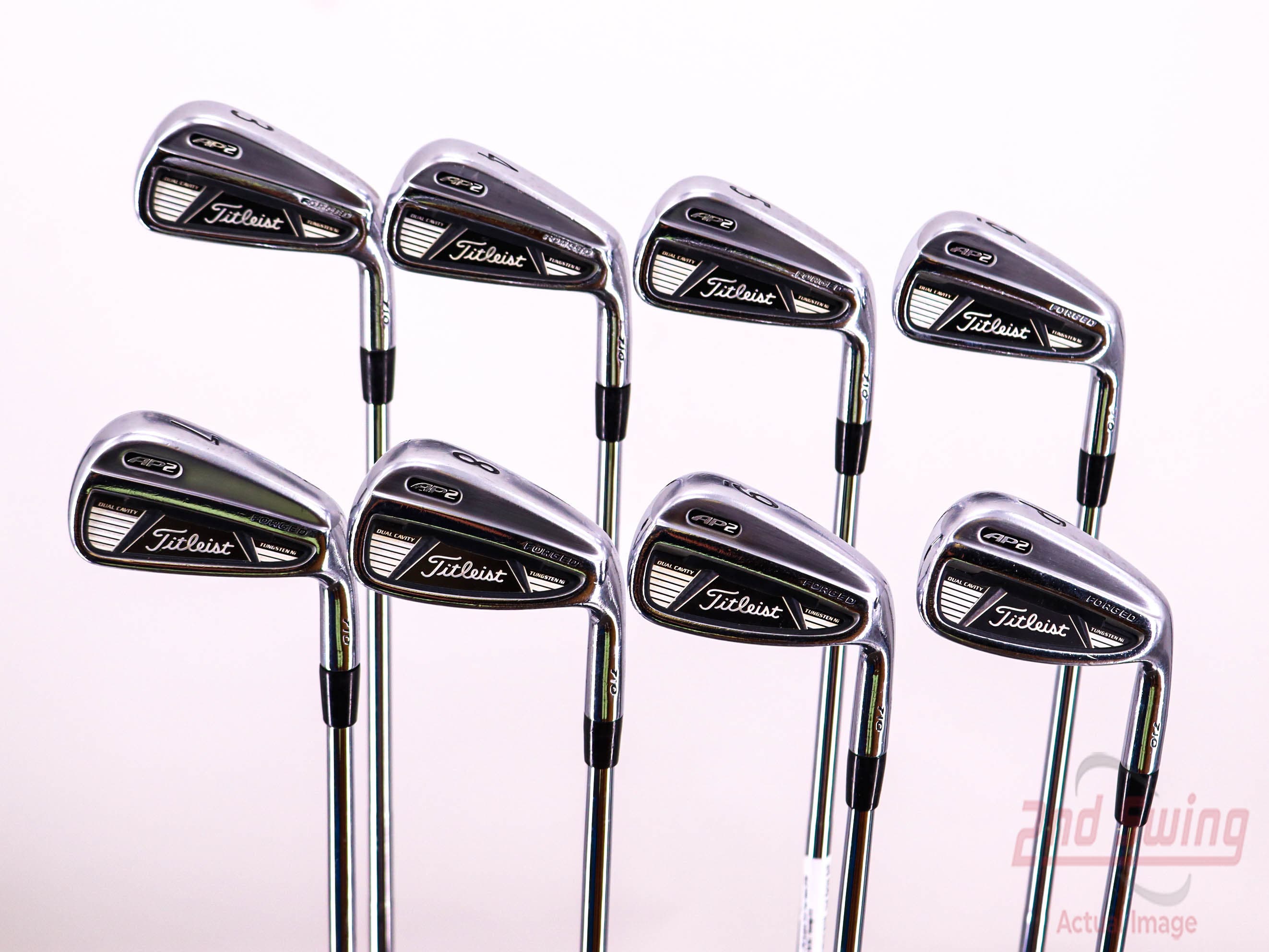 Titleist 710 AP2 Iron Set (D-42330657964) | 2nd Swing Golf