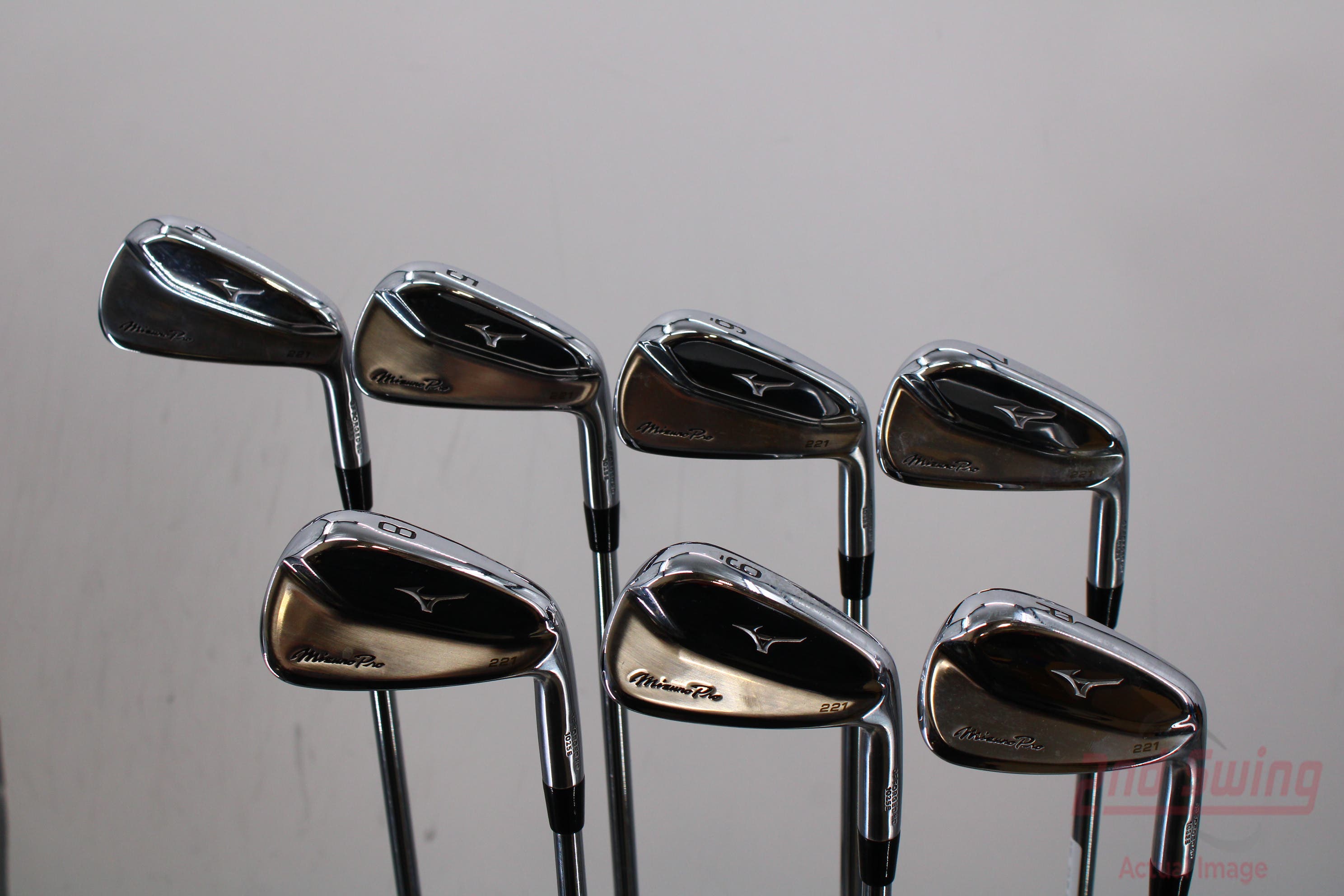 Mizuno Pro 221 Iron Set (D-42330662090) | 2nd Swing Golf