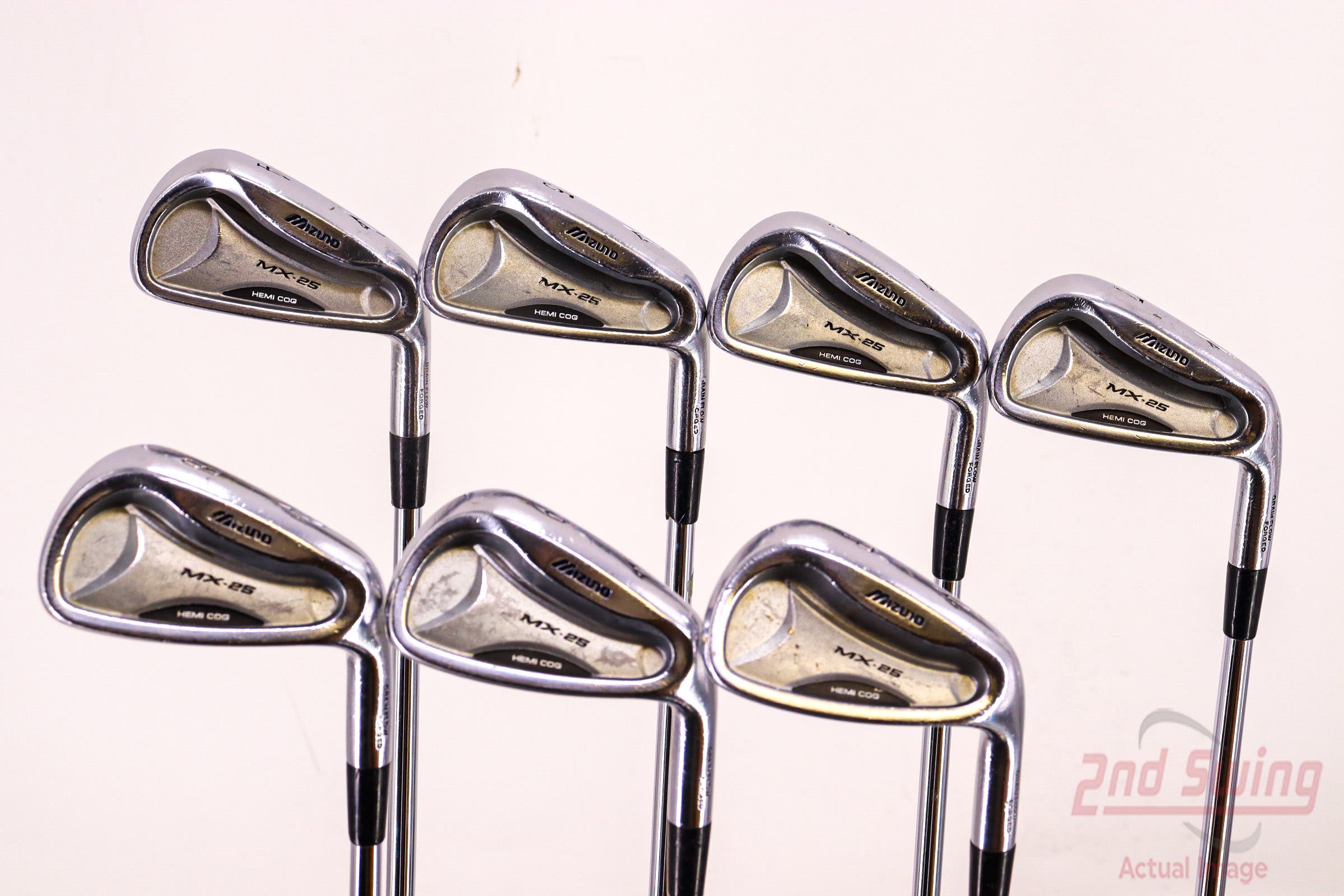 Mizuno MX 25 Iron Set | 2nd Swing Golf