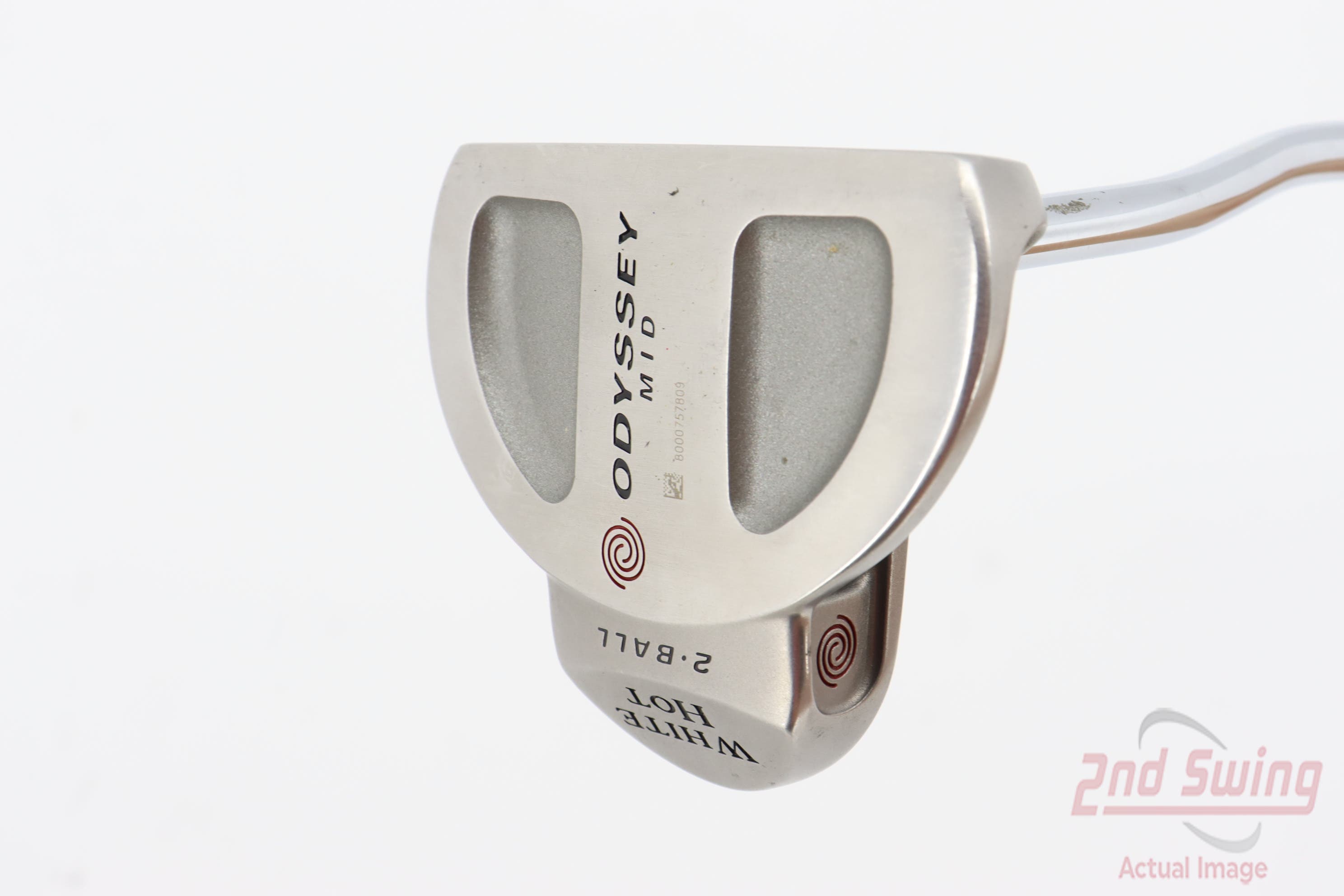 Odyssey White Hot 2-Ball Mid Putter (D-42330678472)