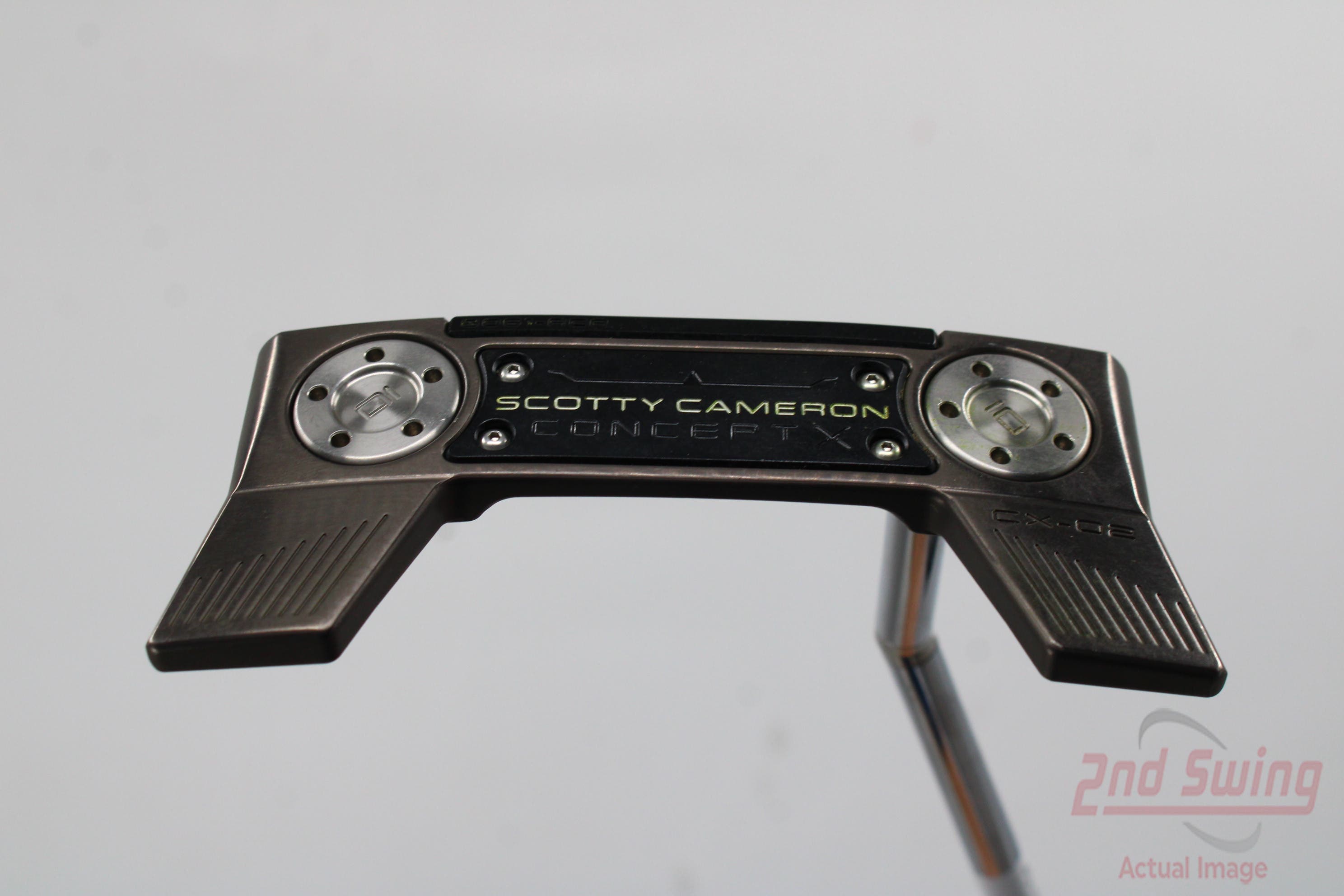 Mint Titleist Scotty Cameron Concept X CX-02 Putter Steel Right Handed  35.0in