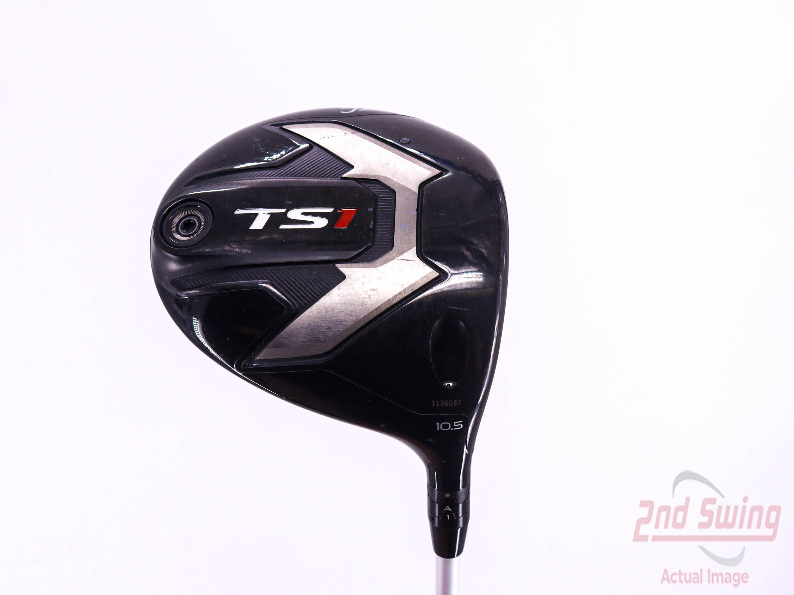 Titleist TS1 Driver 10.5° Fujikura AIR Speeder 40 Graphite Stiff Right  Handed 45.75in