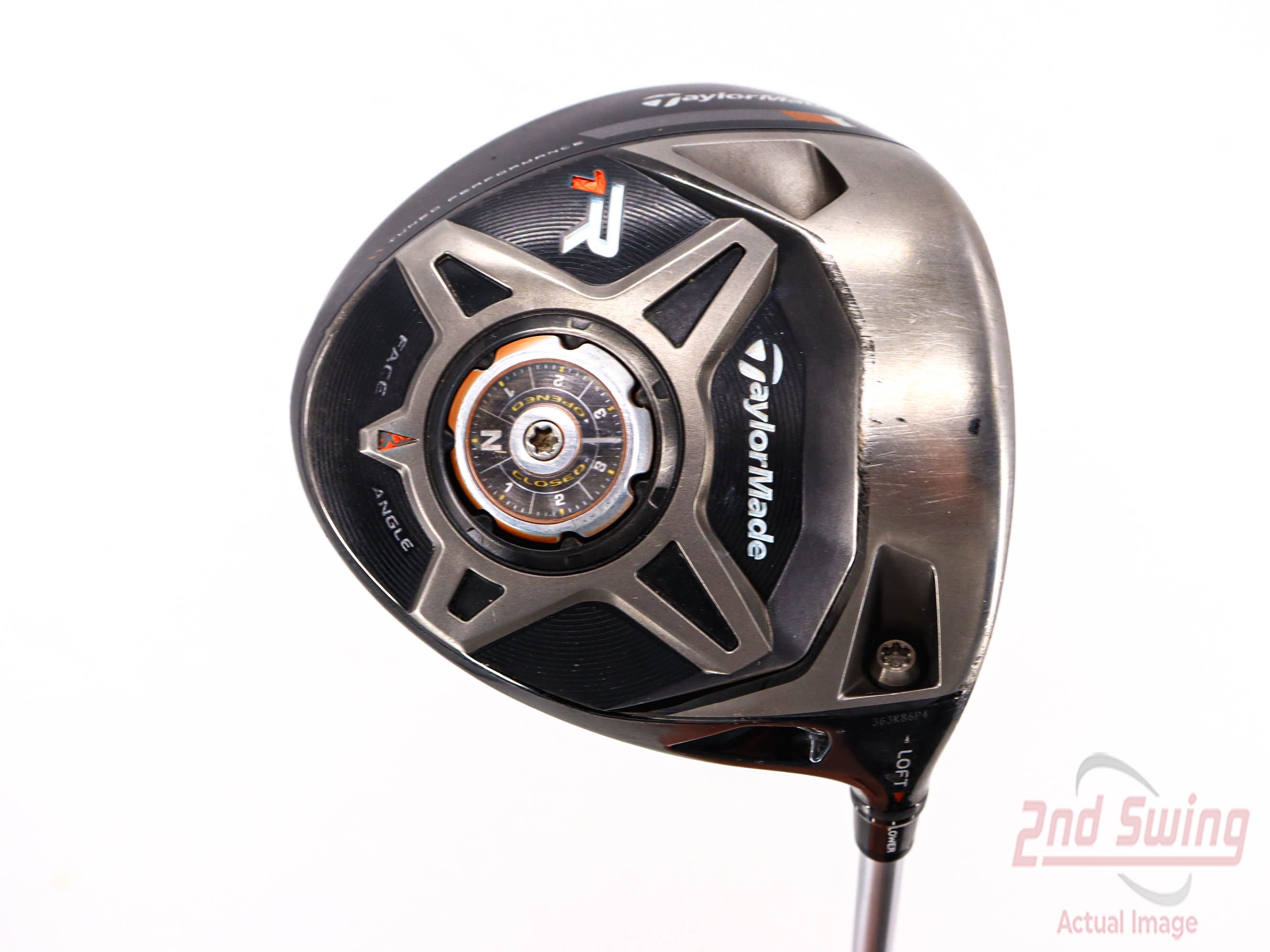 TaylorMade R1 Black Driver (D-42330716166)