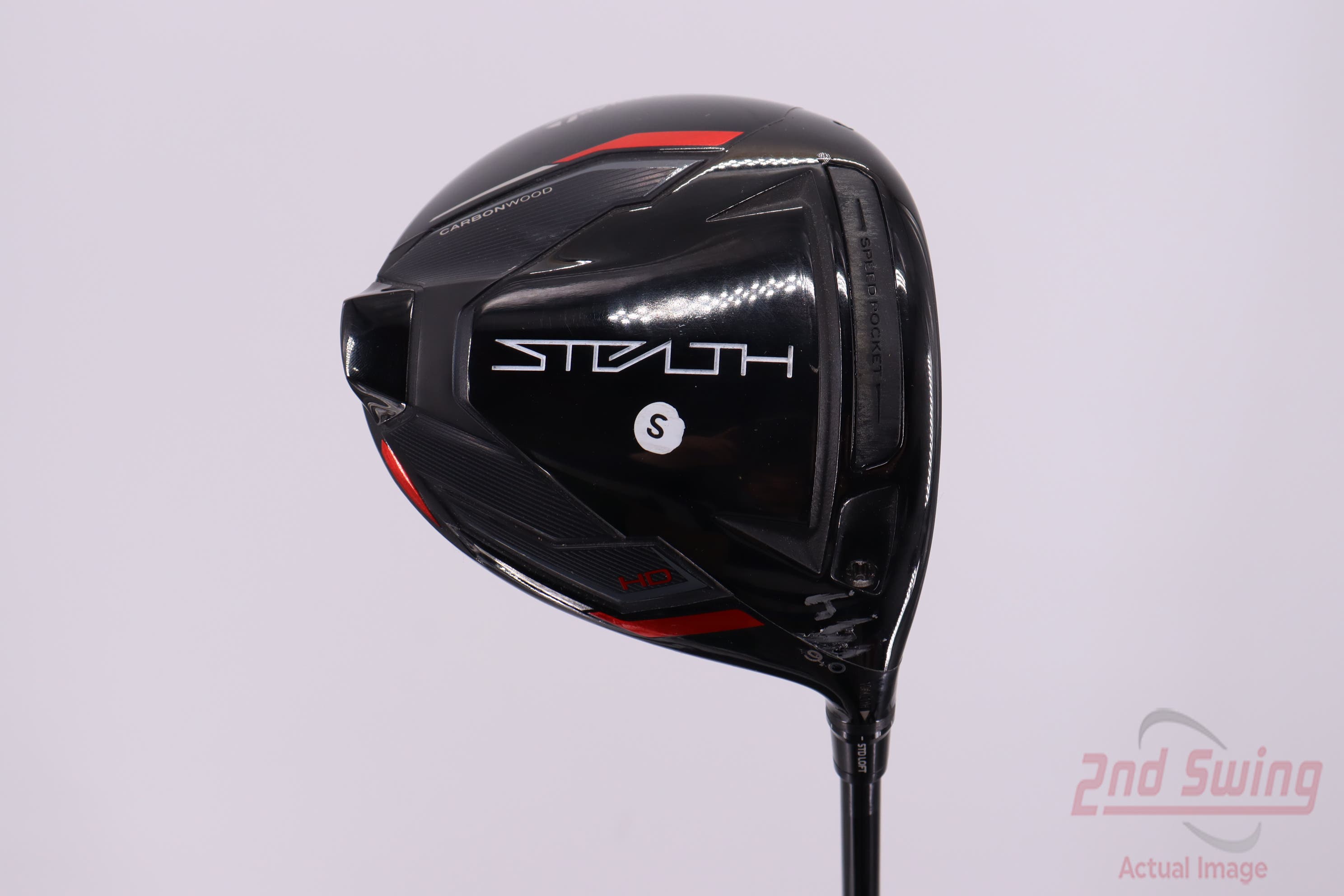 TaylorMade Stealth HD Driver (D-42330717377) | 2nd Swing Golf