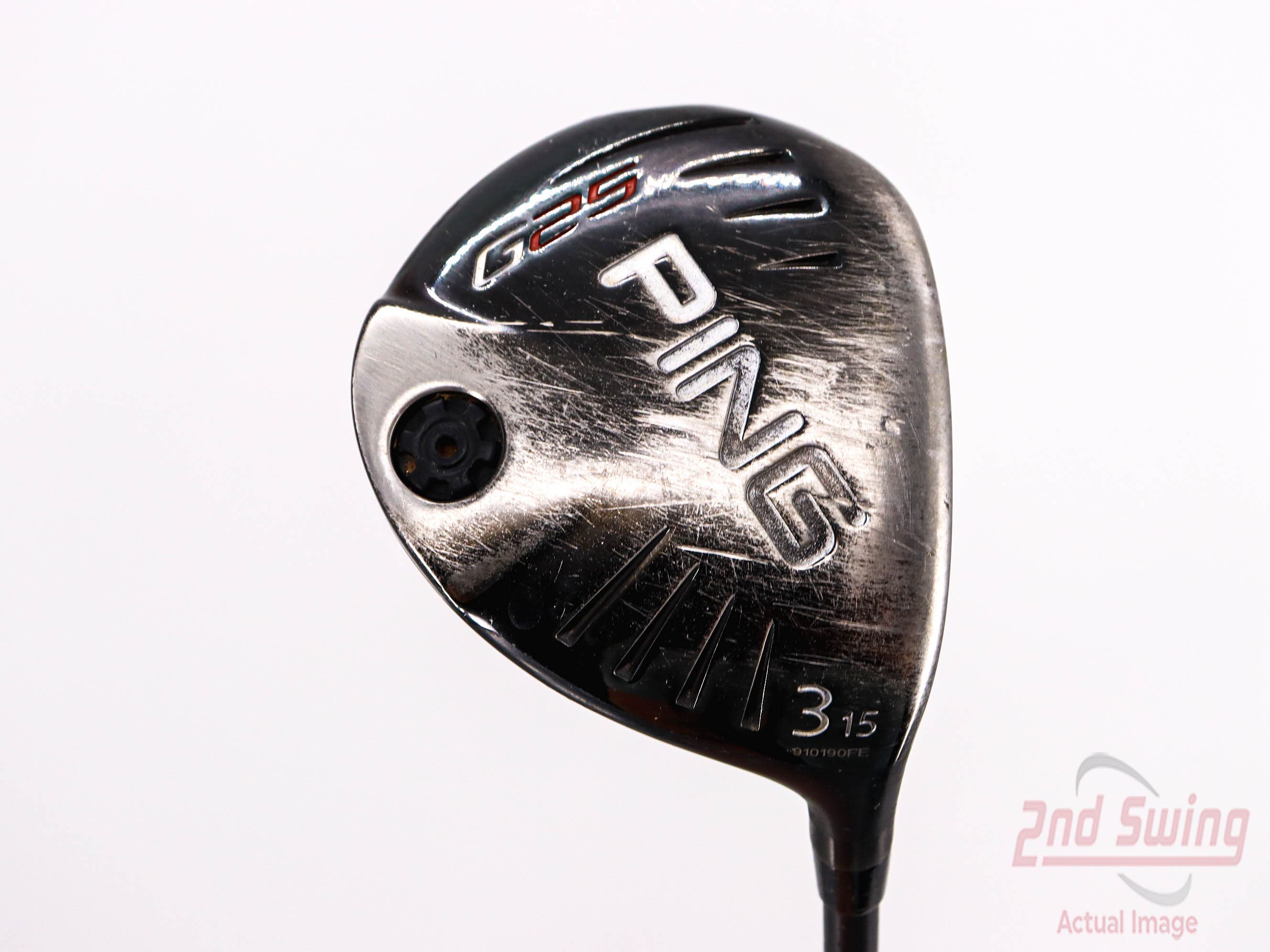 Ping G25 Fairway Wood 3 Wood 3W 15° Ping TFC 189F Graphite Stiff Right  Handed 43.0in