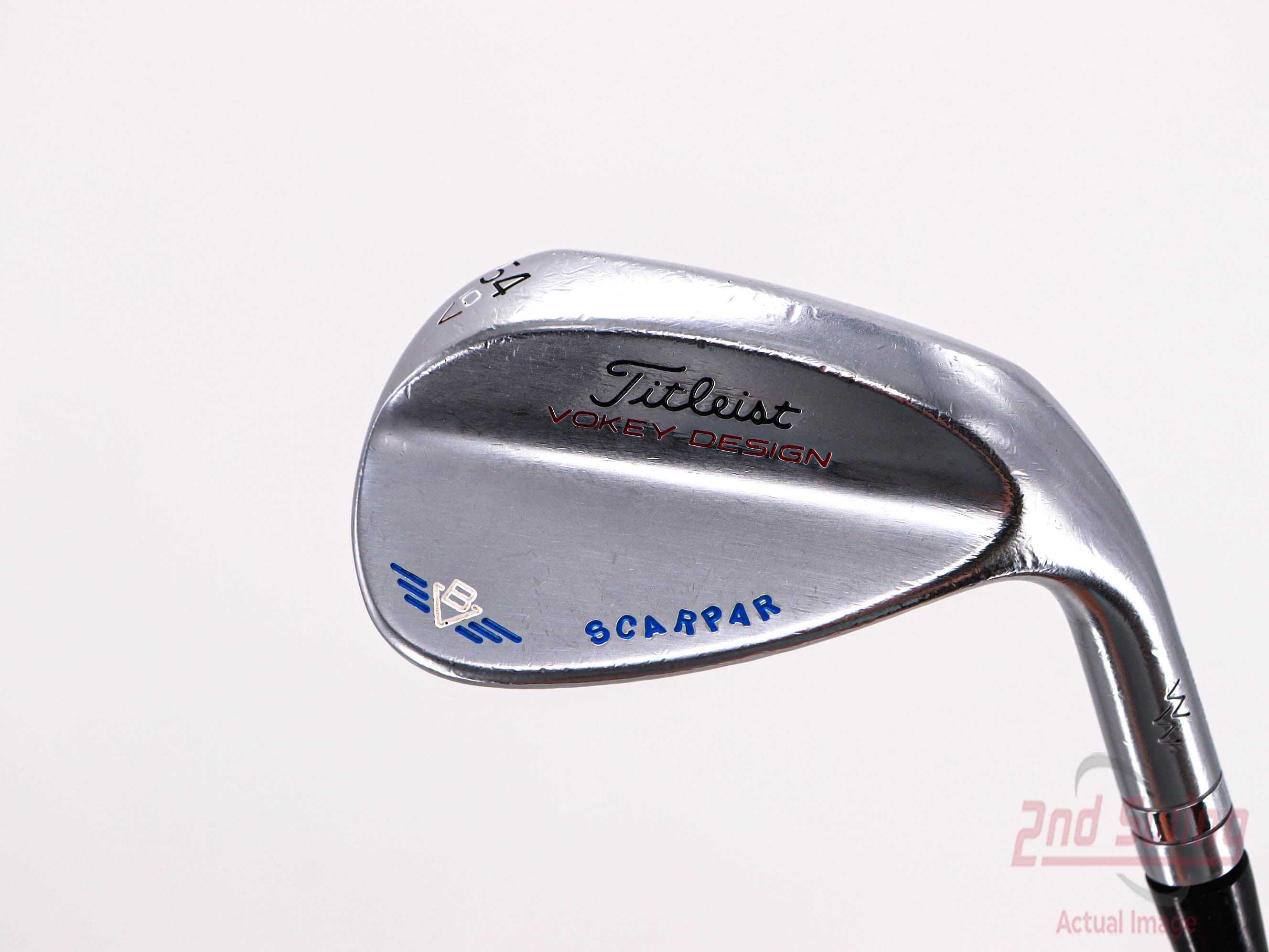 Titleist WedgeWorks V Grind Wedge (D-42330729709) | 2nd Swing Golf