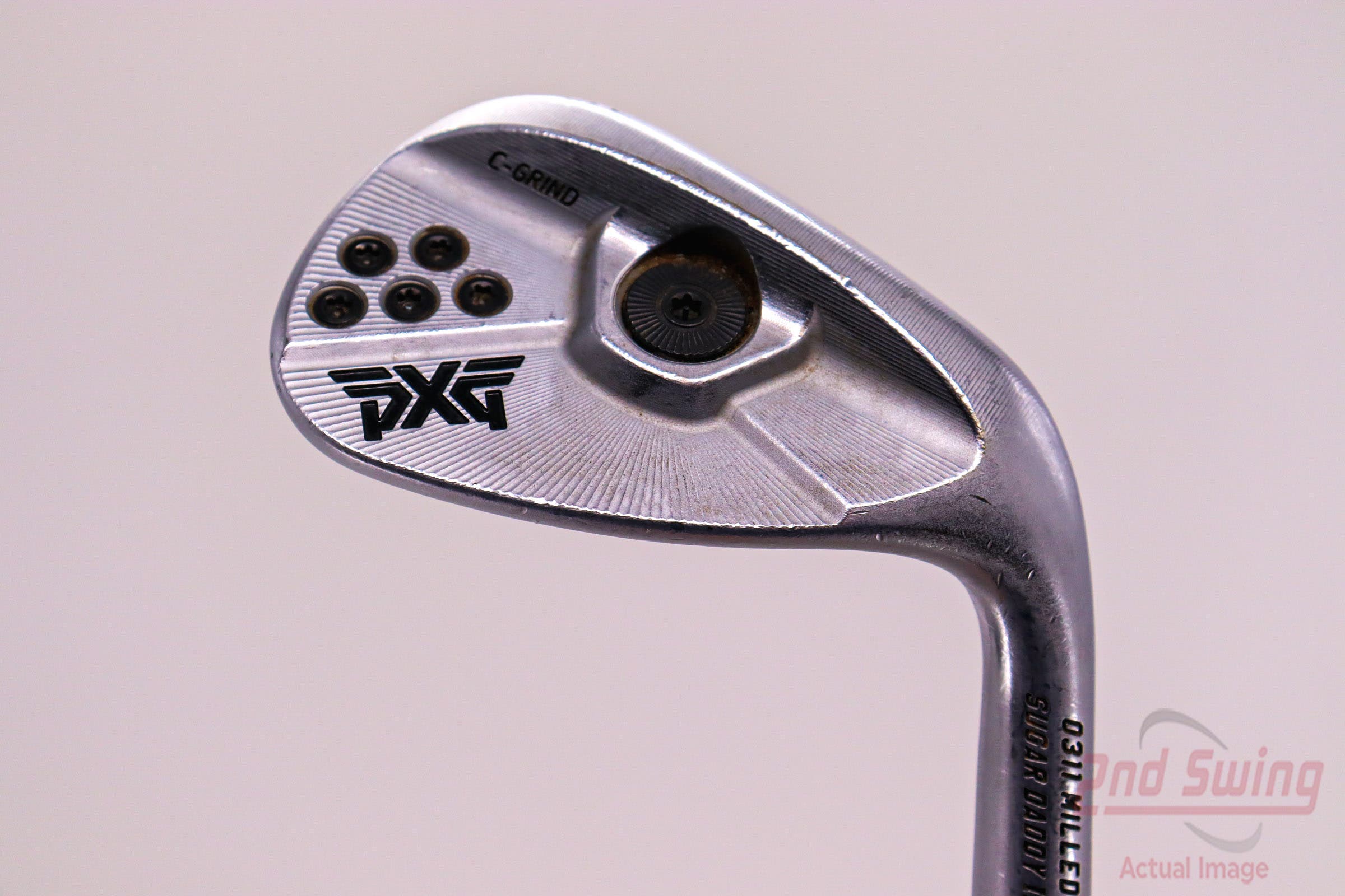 PXG 0311 Milled Sugar Daddy II Wedge (D-42330734217)