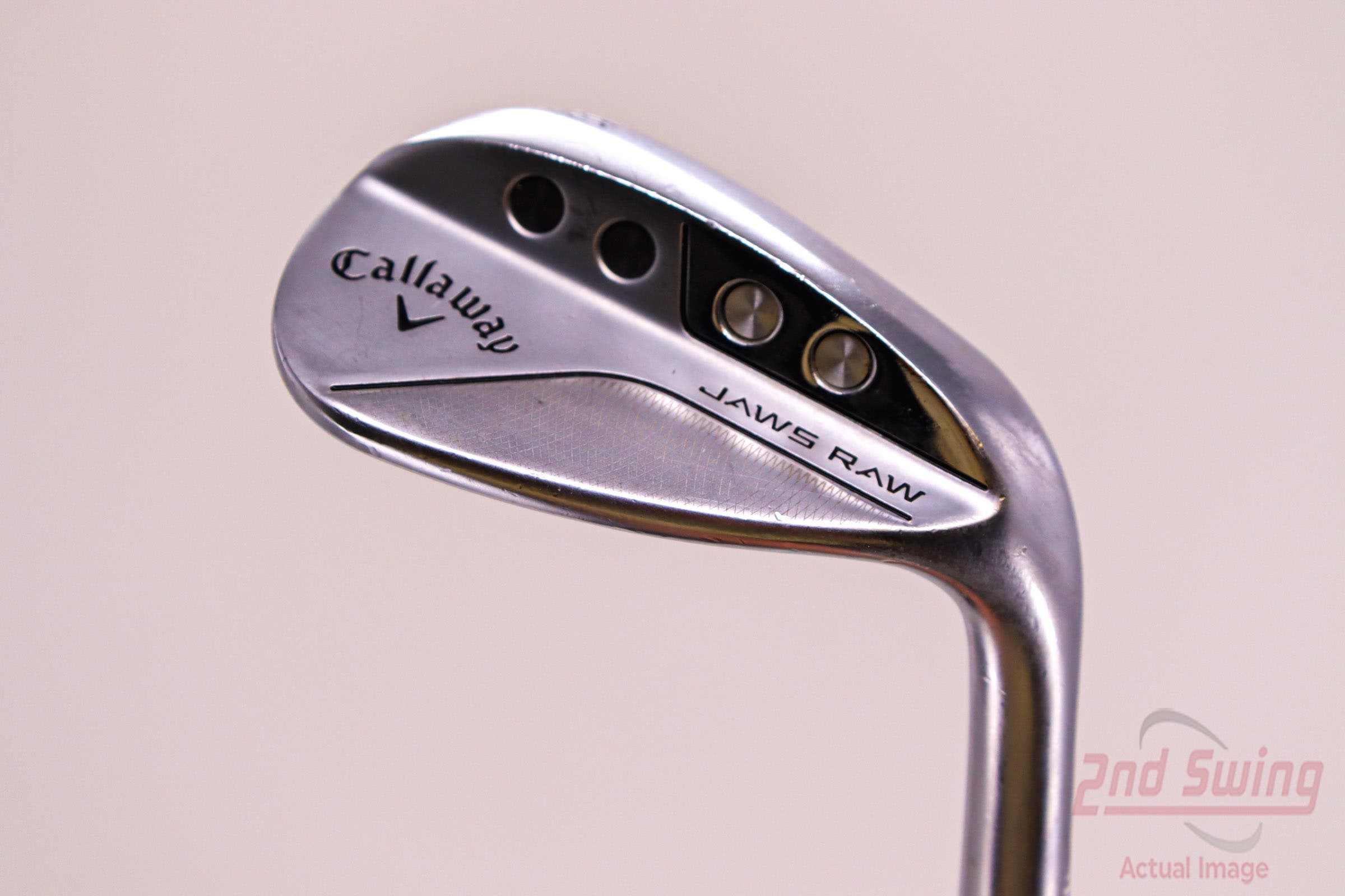 Callaway Jaws Raw Chrome Wedge (D-42330735221) | 2nd Swing Golf