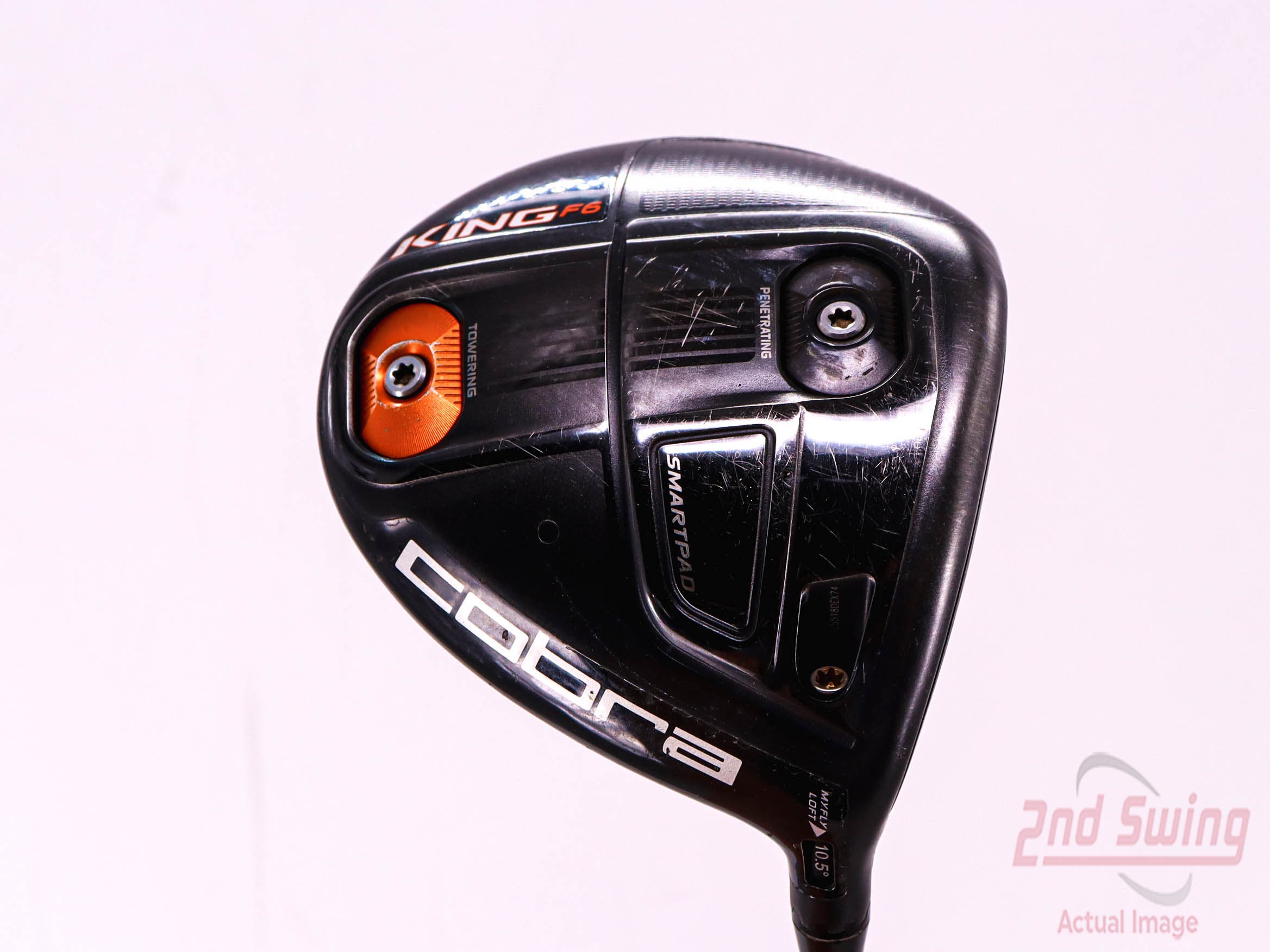 Cobra King F6 Driver 10.5° Cobra Matrix 60Q4 Tie Graphite Stiff Right  Handed 45.25in