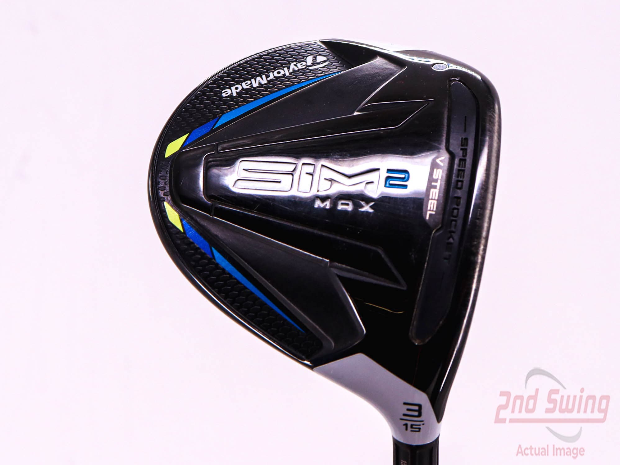 TaylorMade SIM2 MAX Fairway Wood (D-42330751172) | 2nd Swing Golf