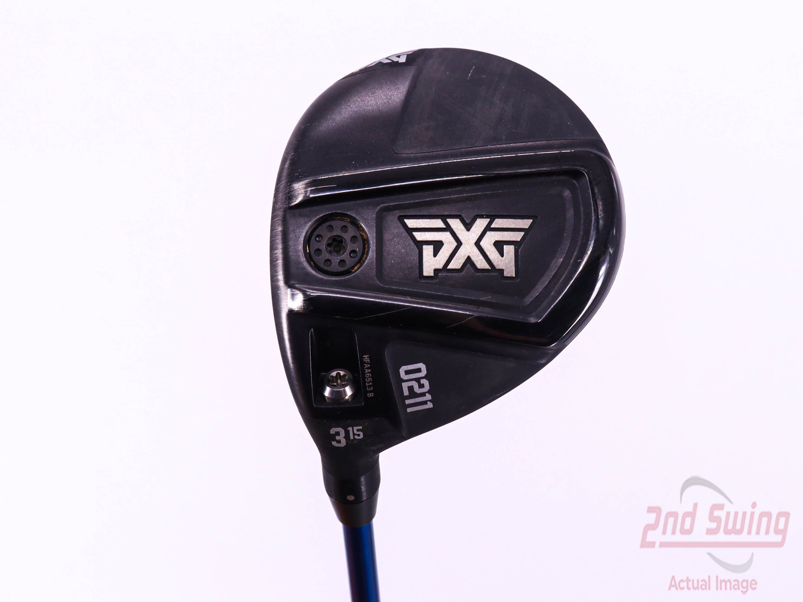 PXG 2021 0211 Fairway Wood 3 Wood 3W 15° PX EvenFlow Riptide CB 60 Graphite  Regular Left Handed 43.25in