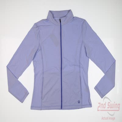 New Womens Straight Down Celeste Jacket Medium M Blue MSRP $150