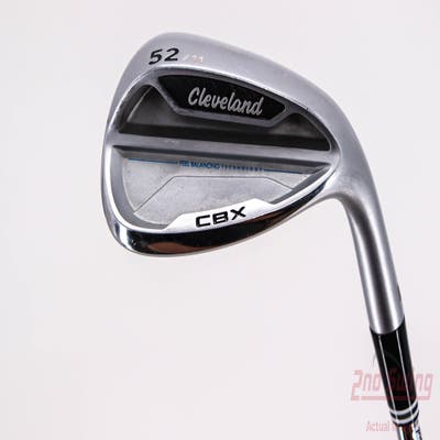 Cleveland CBX Wedge Gap GW 52° 11 Deg Bounce True Temper Dynamic Gold 115 Steel Wedge Flex Right Handed 35.75in