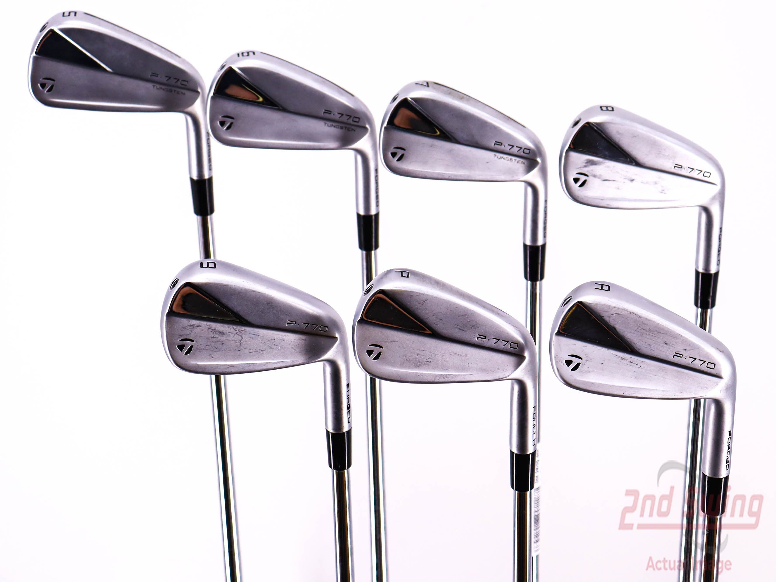 TaylorMade 2023 P770 Iron Set (D-42437755229) | 2nd Swing Golf