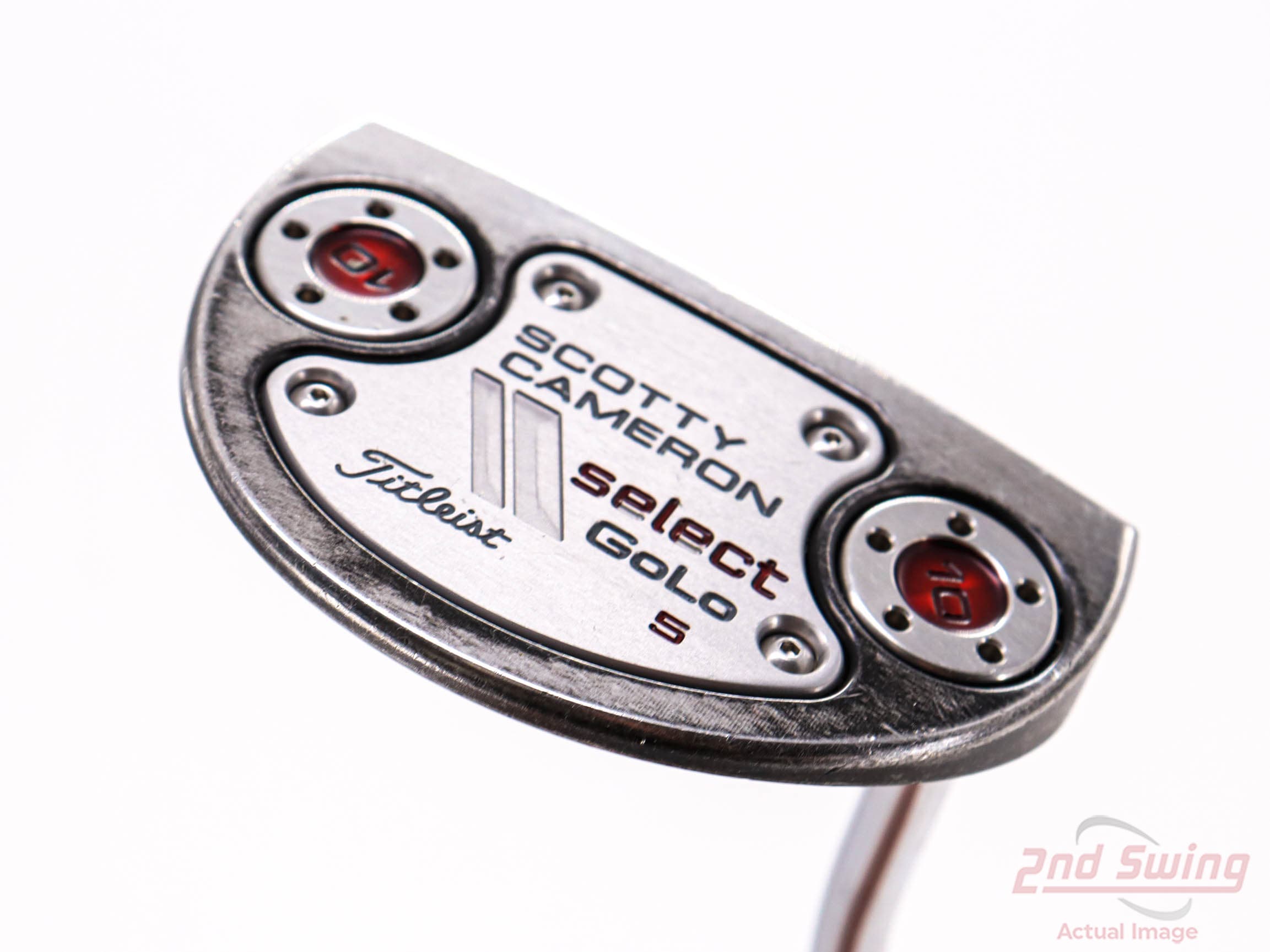 Titleist Scotty Cameron Select GoLo 5 Putter (D-42437757472) | 2nd Swing  Golf