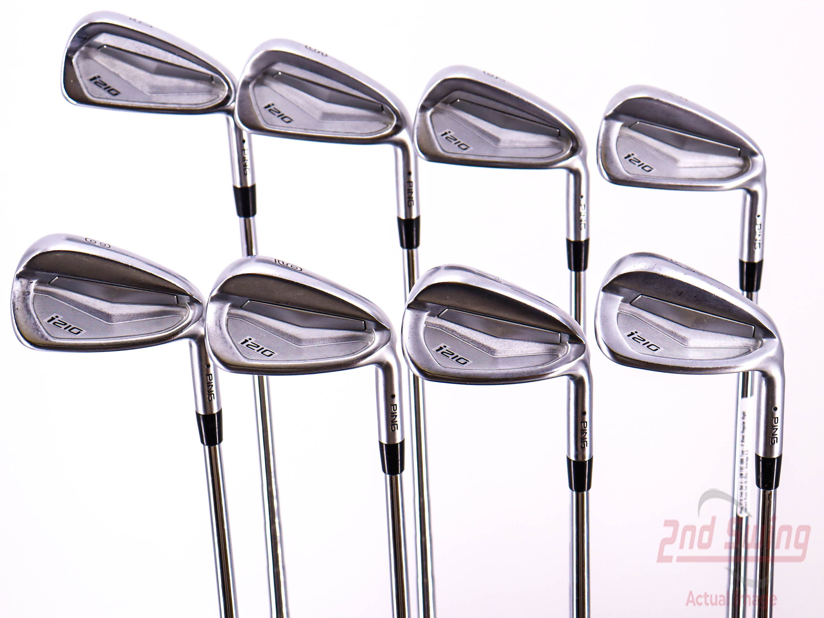 Ping i210 Iron Set (D-42437758275) | 2nd Swing Golf