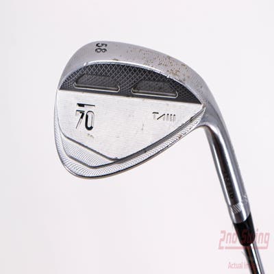 Sub 70 TAIII Forged Satin Wedge Lob LW 58° True Temper Dynamic Gold S400 Steel Stiff Right Handed 36.25in