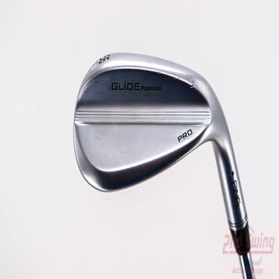 Ping Glide Forged Pro Wedge Sand SW 56° 10 Deg Bounce S Grind Z-Z 115 Wedge Steel Wedge Flex Right Handed Black Dot 35.5in