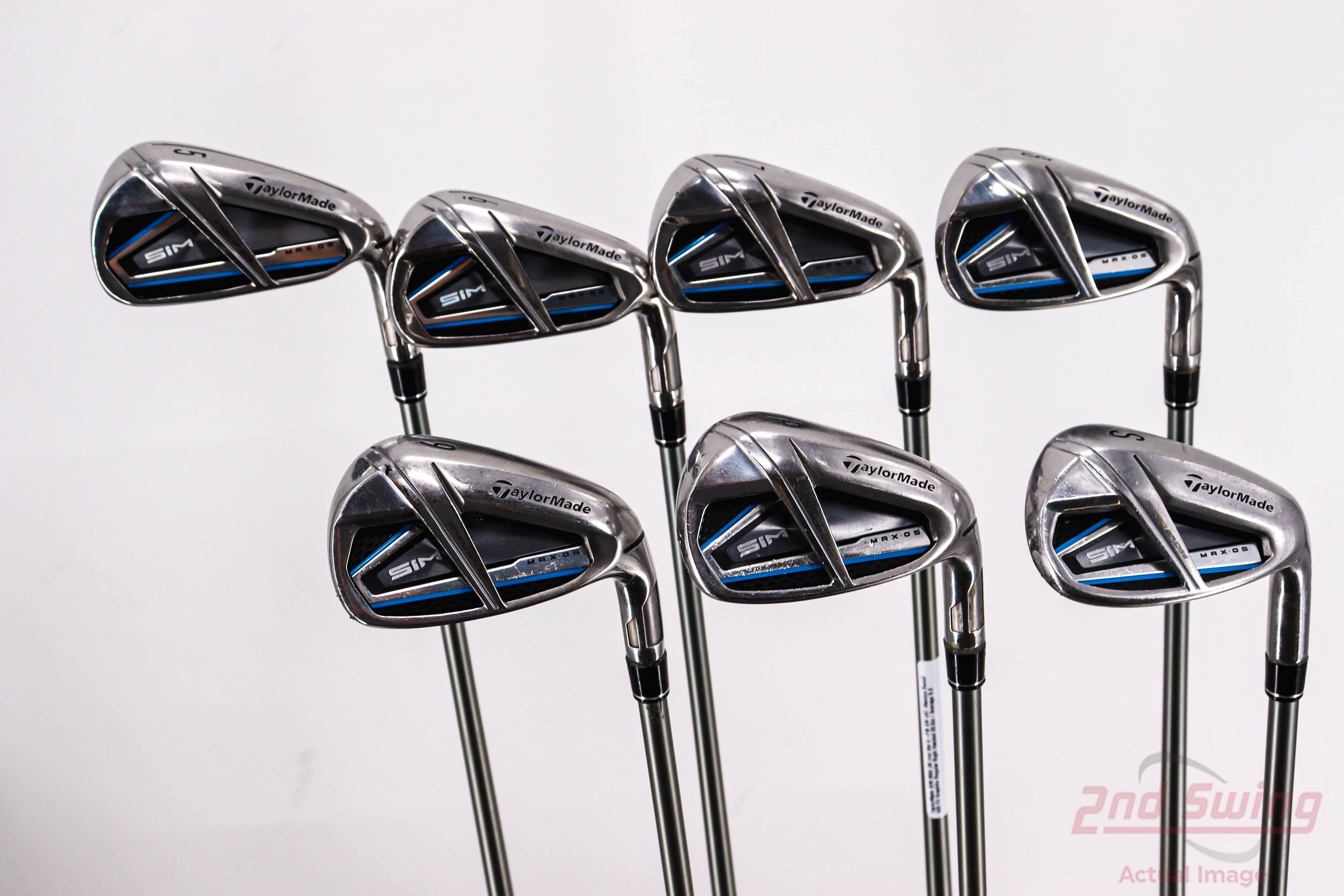 TaylorMade SIM MAX OS Iron Set | 2nd Swing Golf