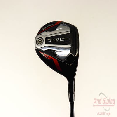 TaylorMade Stealth Plus Fairway Wood 3 Wood 3W 15° FST KBS TD Category 3 50 Black Graphite Regular Right Handed 44.0in