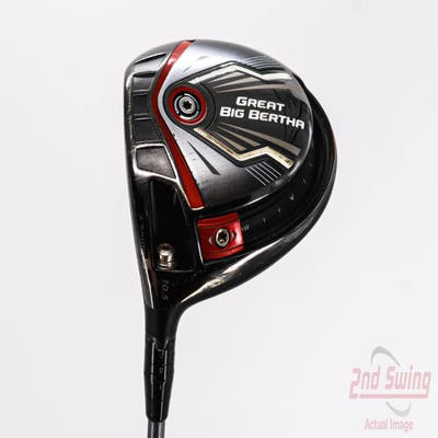 Callaway 2015 Great Big Bertha Driver 10.5° MRC Kuro Kage Black TiNi 50 Graphite Regular Left Handed 45.5in