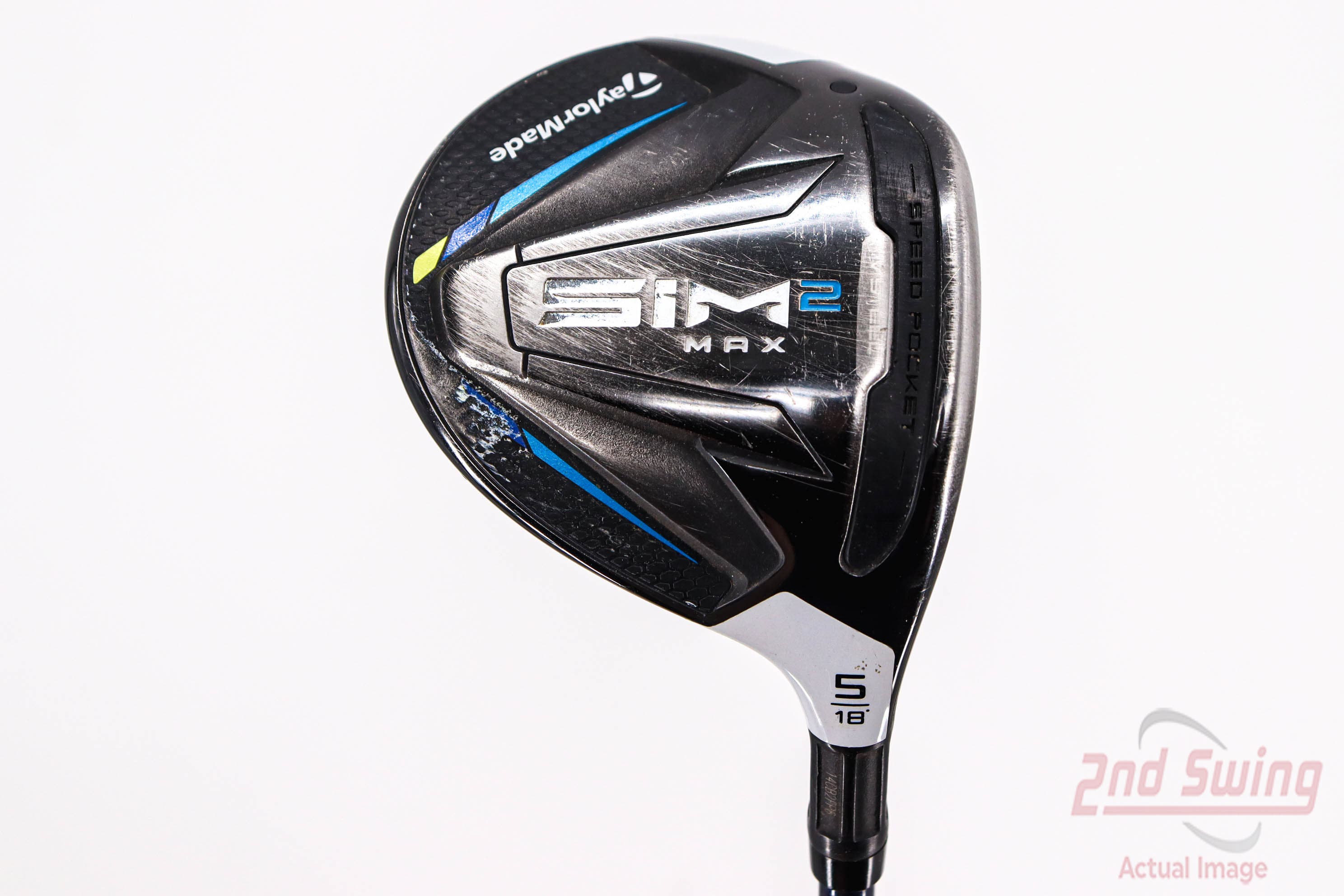 TaylorMade SIM2 MAX Fairway Wood (D-42437763943)