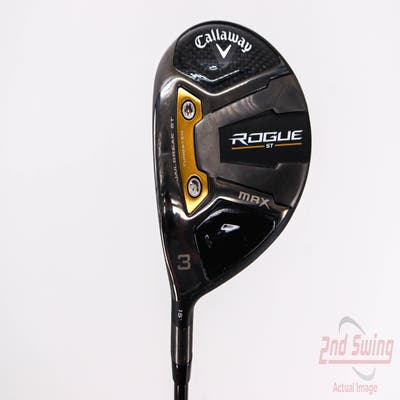 Callaway Rogue ST Max Fairway Wood 3 Wood 3W 15° MCA Tensei AV-XLINK Blue 65 Graphite Regular Left Handed 43.25in