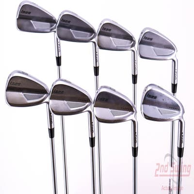 Ping i525 Iron Set 4-PW GW Project X IO 5.5 Steel Regular Right Handed Black Dot 38.5in