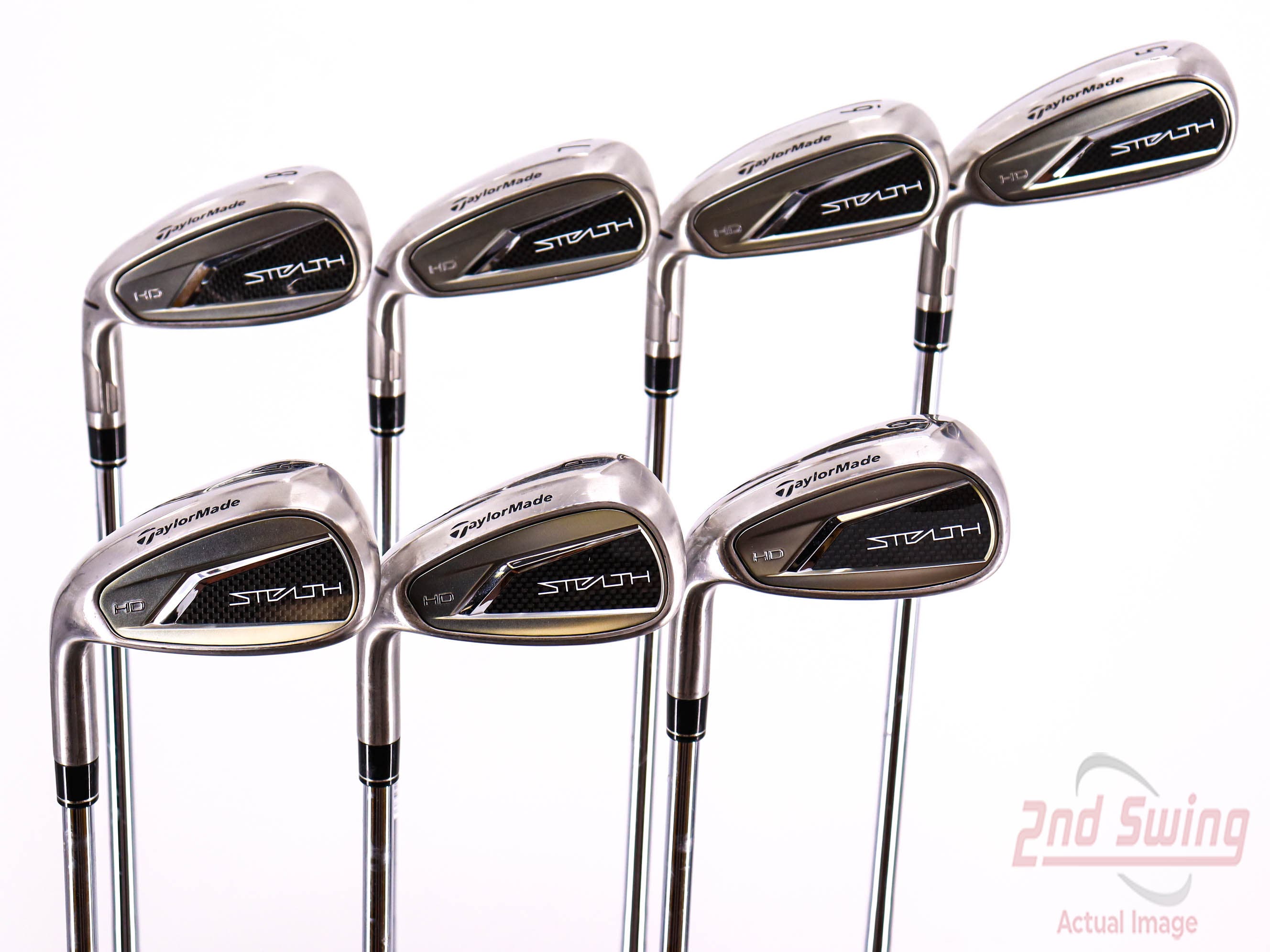 TaylorMade Stealth HD Iron Set (D-42437775724)