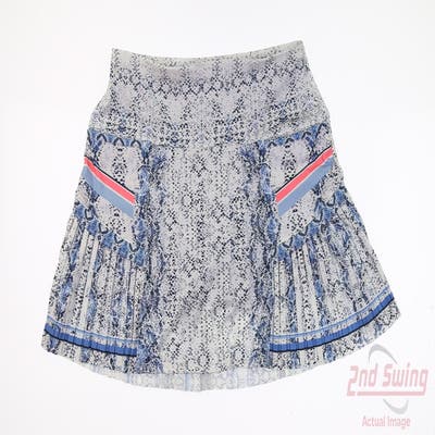 New Womens Lucky In Love Skort Medium M Multi MSRP $110