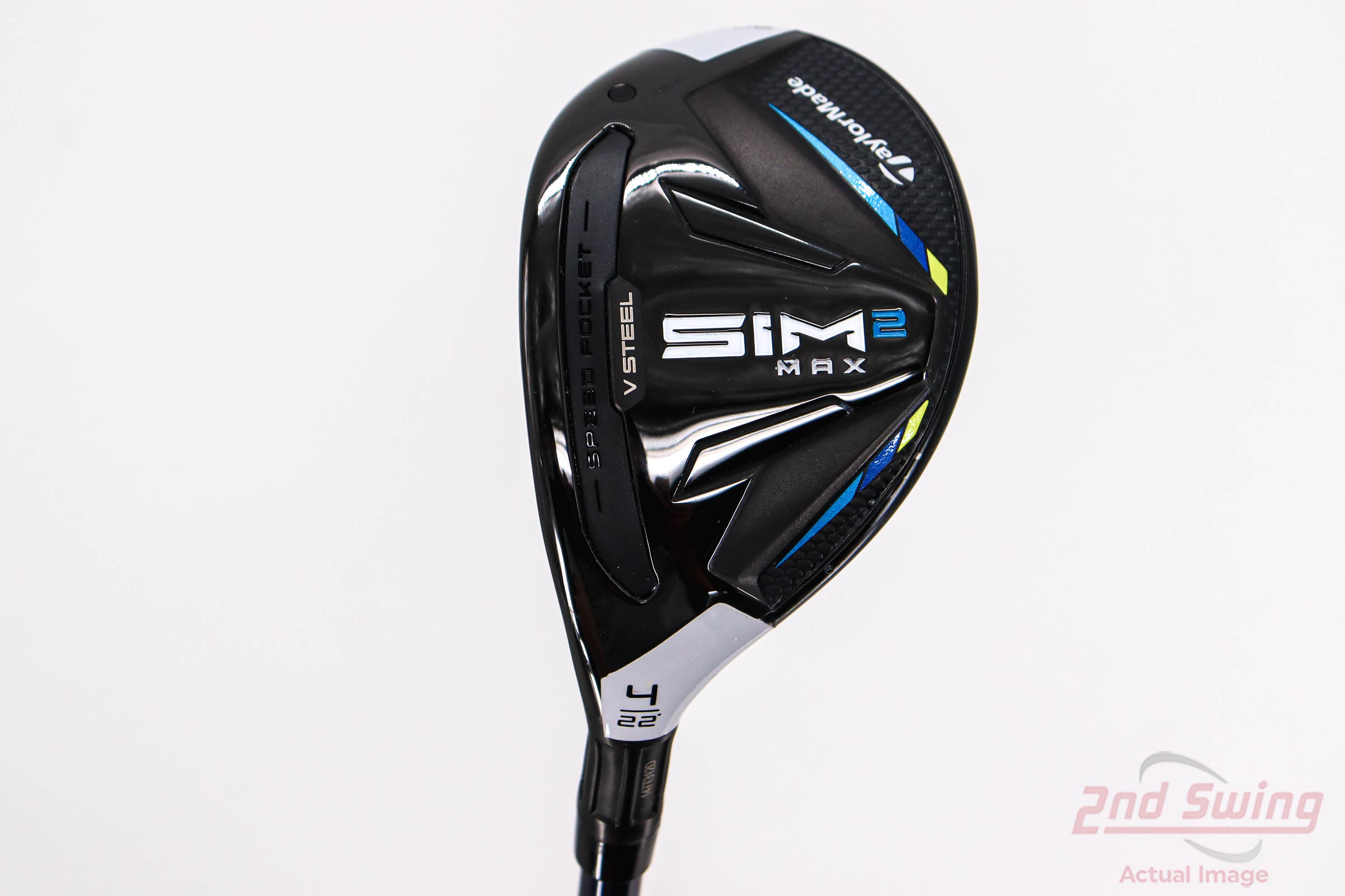 Purchases TaylorMade Sim 2 Rescue Hybrid (left handed)