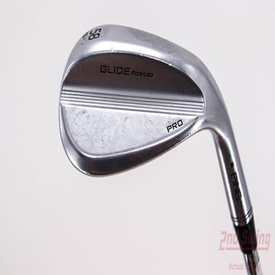 Ping Glide Forged Pro Wedge Lob LW 58° 10 Deg Bounce S Grind Z-Z 115 Wedge Steel Wedge Flex Right Handed Black Dot 35.25in