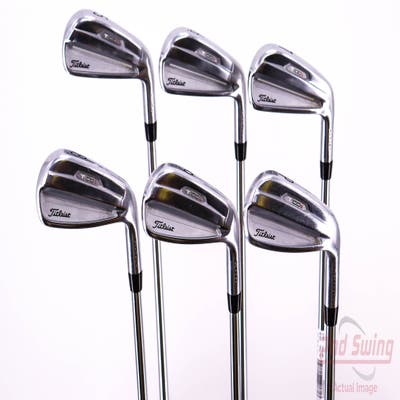 Titleist 2021 T100S Iron Set 5-PW Project X LZ 6.0 Steel Stiff Right Handed 38.25in