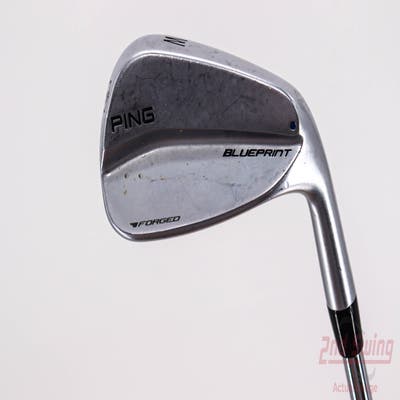 Ping Blueprint Single Iron Pitching Wedge PW True Temper Dynamic Gold 120 Steel Stiff Right Handed Blue Dot 35.75in