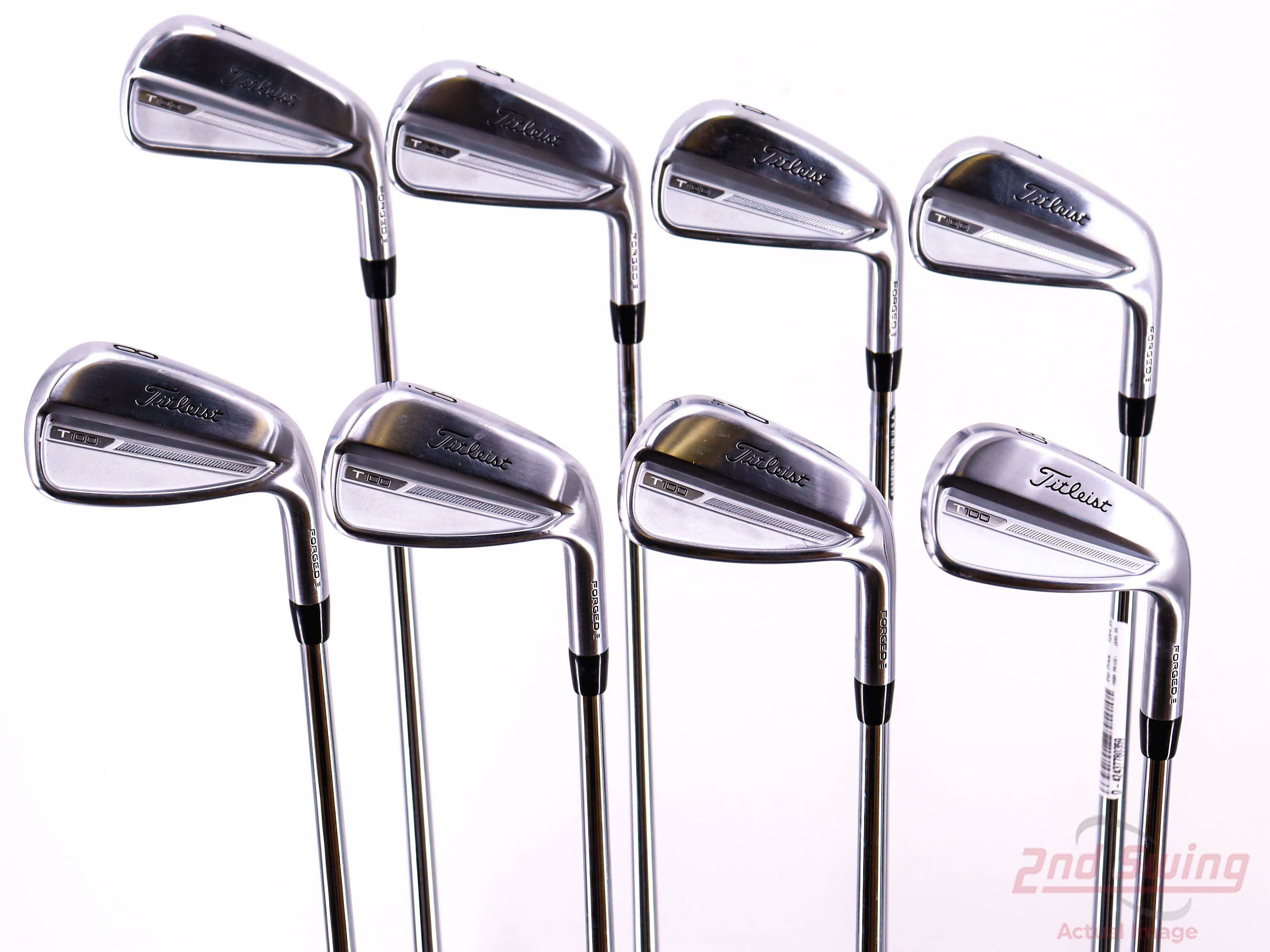 Titleist 2023 T100 Iron Set (D-42437780359) | 2nd Swing Golf