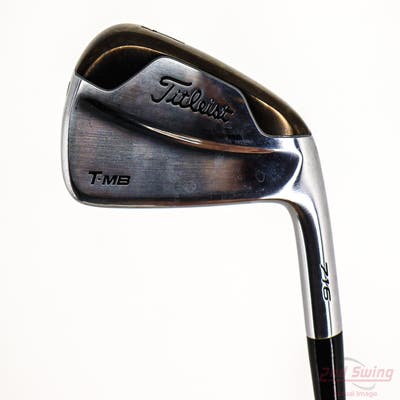 Titleist 716 T-MB Single Iron 4 Iron Dynamic Gold AMT S300 Steel Stiff Right Handed 38.5in