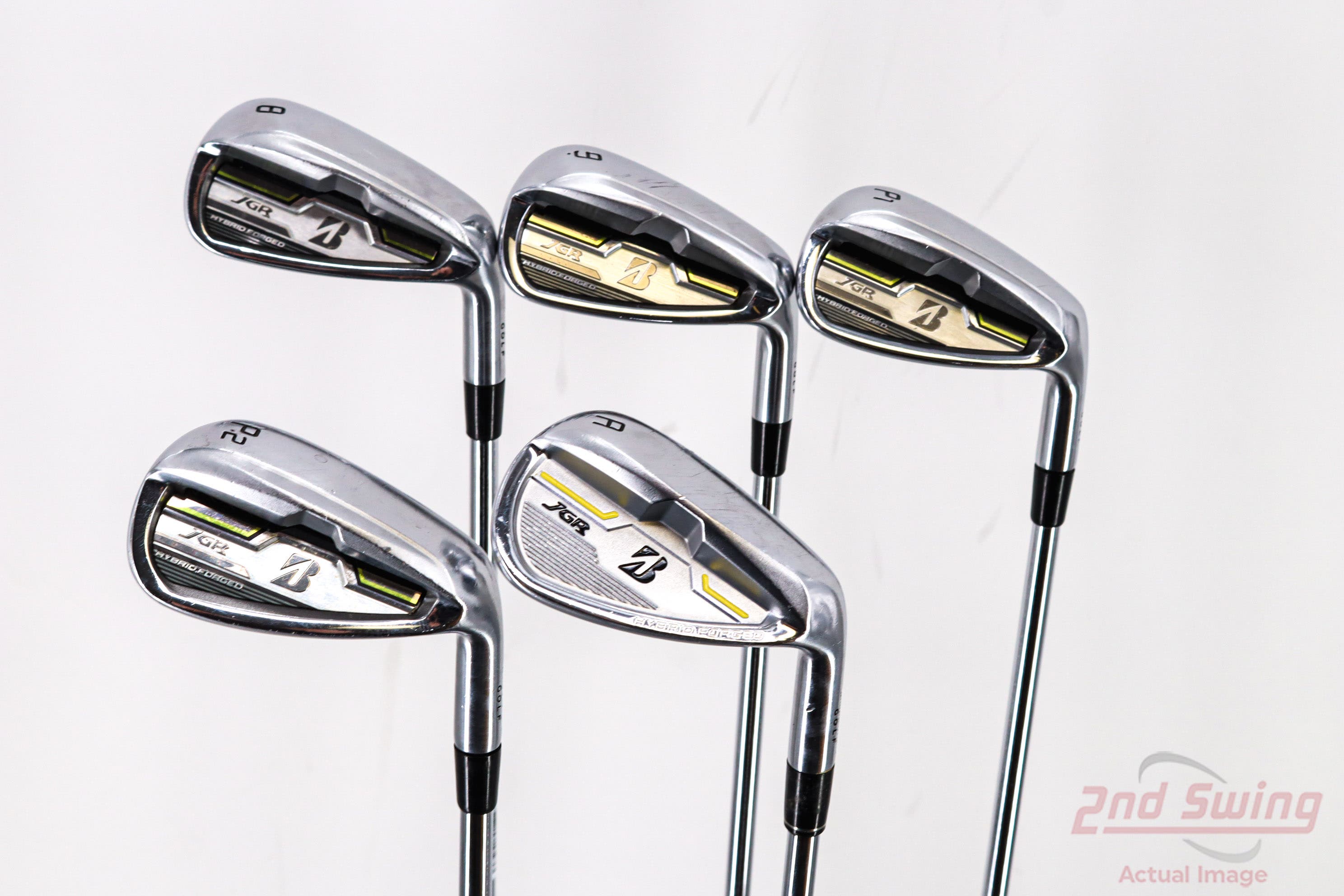 Bridgestone JGR Iron Set (D-42437781267) | 2nd Swing Golf