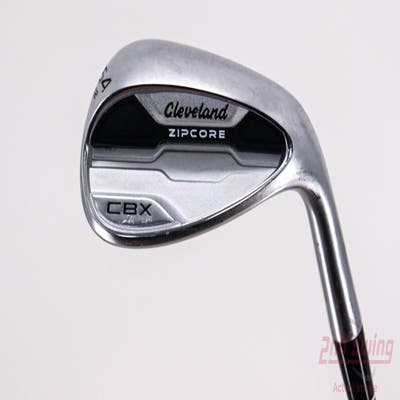 Cleveland CBX Zipcore Wedge Sand SW 54° 12 Deg Bounce Project X Catalyst 80 Spinner Graphite Wedge Flex Right Handed 35.5in