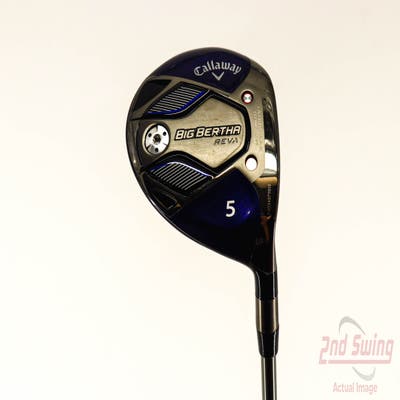 Mint Callaway REVA Fairway Wood 5 Wood 5W 18° Callaway RCH Wood 50 Graphite Ladies Right Handed 41.0in