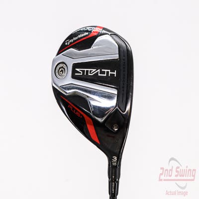 TaylorMade Stealth Plus Fairway Wood 3 Wood 3W 15° Fujikura AIR Speeder 45 Graphite Senior Right Handed 42.75in