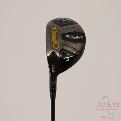 Mint Callaway Rogue ST Max Fairway Wood 3 Wood 3W 15° Project X Cypher 50 Graphite Senior Left Handed 43.5in