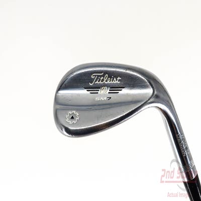 Titleist Vokey SM7 Tour Chrome Wedge Lob LW 58° 10 Deg Bounce S Grind SM7 BV Steel Wedge Flex Right Handed 35.0in