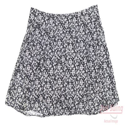 New Womens Adidas Print Skort Medium M Black MSRP $80